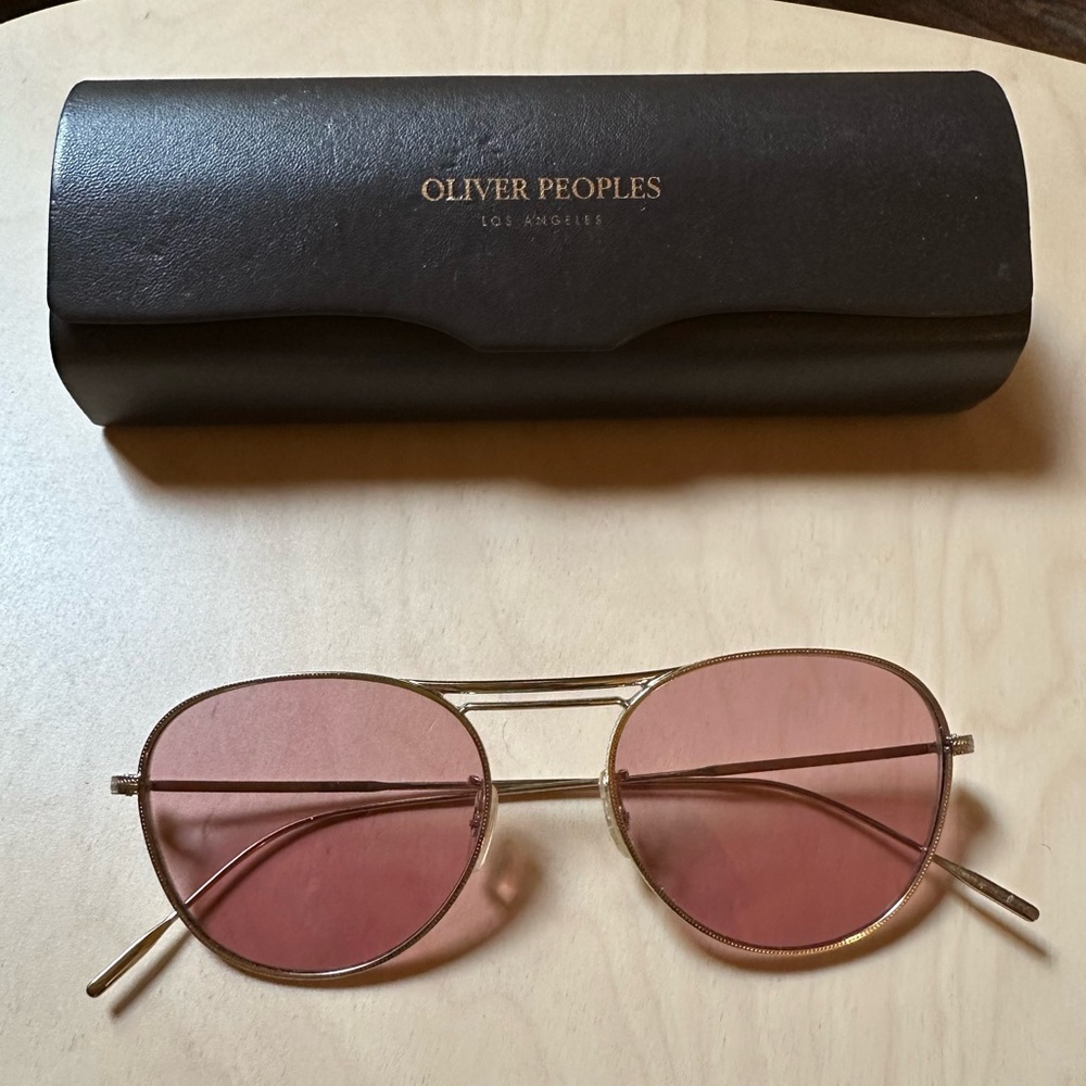 Oliver Peoples Cade Sunglasses NWOT